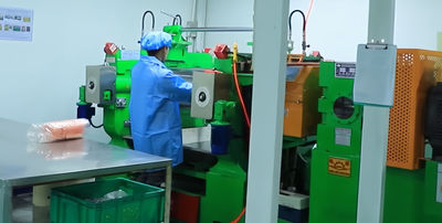 Dongguan MHC Industrial Co., Ltd. línea de producción del fabricante