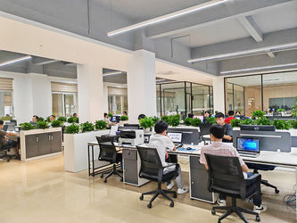 Dongguan MHC Industrial Co., Ltd. línea de producción del fabricante