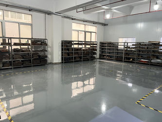 Dongguan MHC Industrial Co., Ltd. línea de producción del fabricante