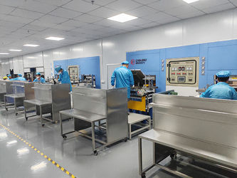 Dongguan MHC Industrial Co., Ltd. línea de producción del fabricante