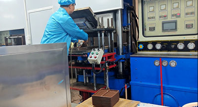 Dongguan MHC Industrial Co., Ltd. línea de producción del fabricante