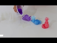 Muebles de resina de silicona