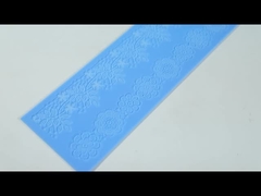 Estera del cordón del silicón