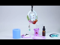 Artesanías de silicona