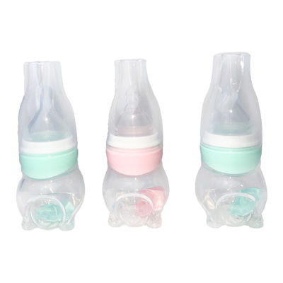 comprar La dentición recién nacida libre de BPA juega el flujo medio de la botella de leche modificado para requisitos particulares online manufacture