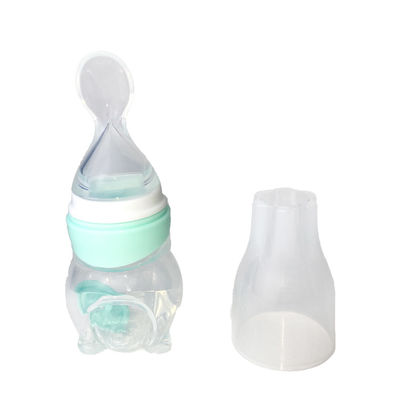 comprar Alimentación grande del bebé de botella de Teether de BPA del bebé libre reutilizable portátil del silicón online manufacture