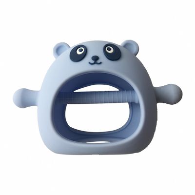 comprar El bebé libre Teether del silicón de BPA juega a Panda Shape Food Grade Customized online manufacture