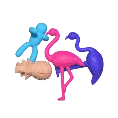 comprar La copa de vino animal del silicón de la forma del modelo encanta el logotipo modificado para requisitos particulares amistoso de Eco online manufacture