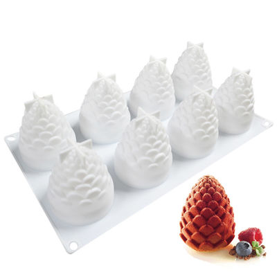 comprar La hornada hecha a mano del silicón de la crema batida del molde de la torta del silicón de Diy moldea la forma de encargo 3D online manufacture