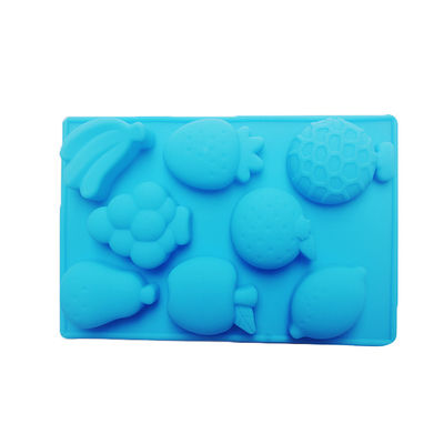 comprar El silicón formado fruta de la torta del rectángulo moldea Diy hecho a mano Eco amistoso online manufacture