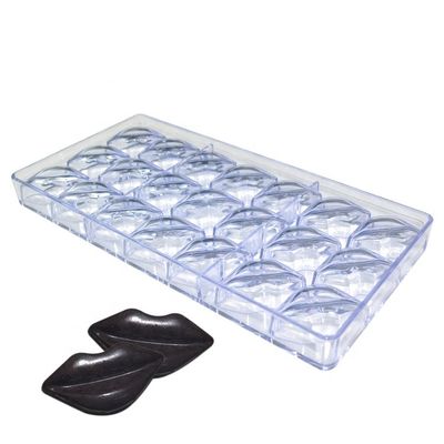 comprar La torta de la PC de DIY que adorna el chocolate moldea forma de la boca del silicón online manufacture