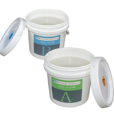 comprar Goma de silicona líquida transparente de la categoría alimenticia para el molde que hace al OEM online manufacture
