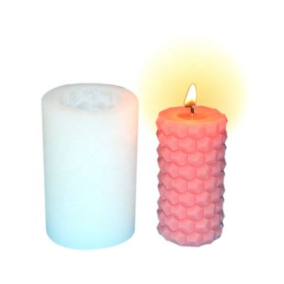 comprar Vela amistosa sostenible de Eco del molde de la vela del silicón del OEM que hace los moldes modificados para requisitos particulares online manufacture