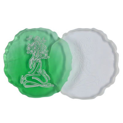 comprar Moldes del práctico de costa de la joyería 3D de Poxy del molde de la resina de silicón de la forma irregular online manufacture