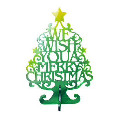comprar Decoración del festival del molde del silicón del árbol de navidad de DIY 3D para la fabricación de la joyería online manufacture
