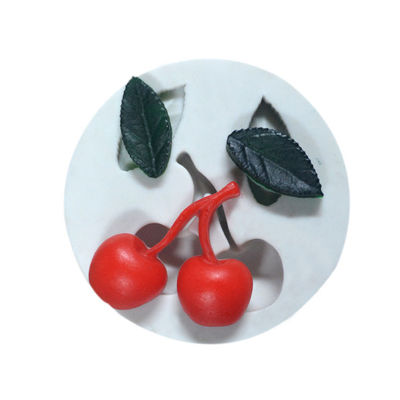 comprar Pasta de azúcar del hogar de Cherry Silicone Baking Moulds Bakeware para la decoración de la torta online manufacture