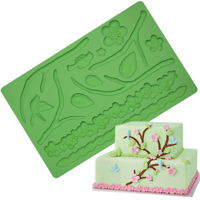 comprar No pasta de azúcar del rectángulo del resbalón que cuece a Mat Cake Furniture Molds Sustainable online manufacture