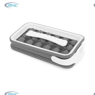 comprar Fabricante portátil reutilizable de congelación amistoso de la bola de hielo de Eco del molde del hielo del silicón del OEM online manufacture
