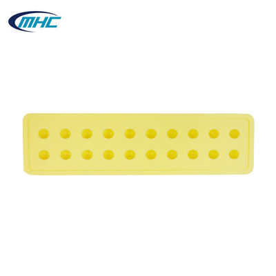 comprar Cubo hecho a mano Tray Mini Ball Shape Food Grade del molde de la bola de hielo del silicón sostenible online manufacture