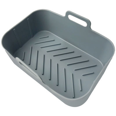 comprar Trazador de líneas multifuncional de la sartén del aire del rectángulo de la herramienta de la cocina del silicón reutilizable online manufacture