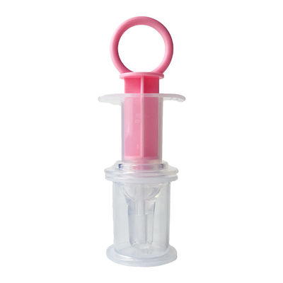 comprar Wholesale Baby Feeding Product Pink Bpa Free Baby Medicine Feeder Medicine Dispenser online manufacture
