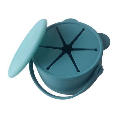 comprar El oso de alimentación del cuenco del silicón de los niños forma BPA cuenco libre del entrenamiento del bebé modificado para requisitos particulares online manufacture
