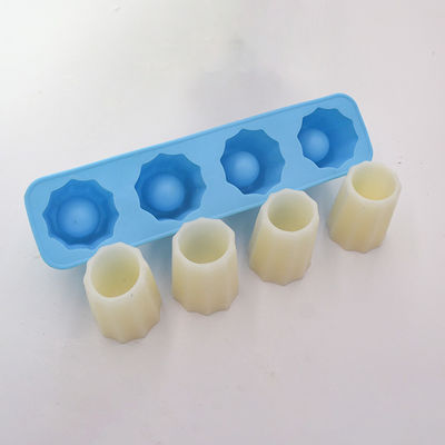 comprar categoría alimenticia sostenible hecha a mano de la bandeja DIY de los moldes del cubo de hielo del silicón 3D online manufacture