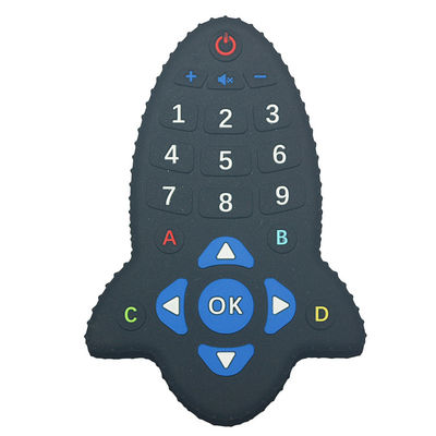comprar El bebé formado Teether del silicón de MHC teledirigido para mastica los juguetes online manufacture