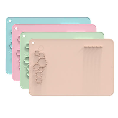 comprar Juguetes educativos grandes del tablero de dibujo de la categoría alimenticia del diseño de la estera MHC de la pintura del silicón nuevos para los niños online manufacture