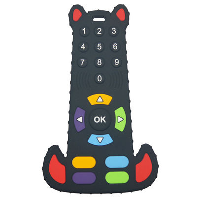 comprar Juguete suave teledirigido libre el echar los dientes de la categoría alimenticia de la forma de Teether TV del bebé del silicón de BPA online manufacture