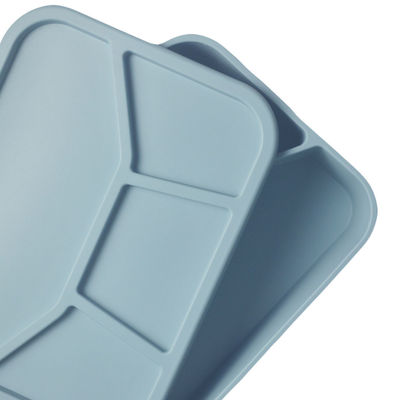 comprar Niños No tóxico de silicona de bebé de alimentación de juego libre de BPA de silicona Bento Box online manufacture