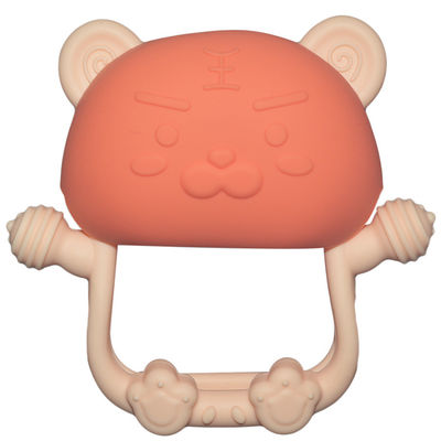 comprar MHC Teether de silicona suave Rattles Cat Teether de silicona libre de BPA para bebés online manufacture