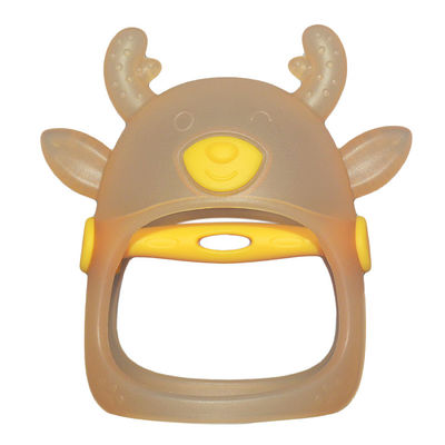 comprar Tipo de vajilla de silicona para dientes de bebé superficie lisa no tóxica online manufacture