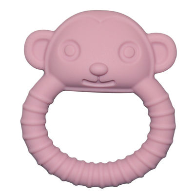 comprar Grado alimenticio ODM Silicona Baby Teether Diseño personalizable para 0-36 meses online manufacture