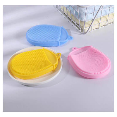 comprar Brush para bebés de silicona resistente a la temperatura colorido diseño de dibujos animados online manufacture