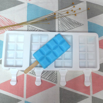 comprar FDA aprobado bandeja de molde de hielo de silicona multipropósito de liberación fácil congelador de molde de silicona seguro online manufacture