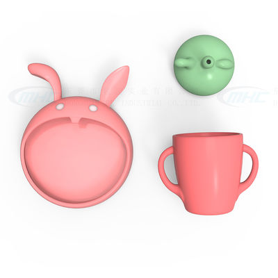 comprar MHC Inicio 6-12 meses Conejo Niño de alimentación Conjunto No Silicona Bpa libre juguetes no tóxicos online manufacture