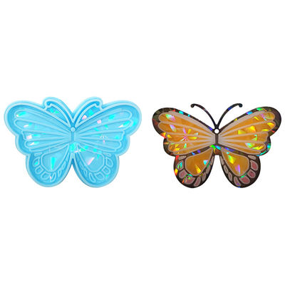 comprar Conjunto completo de MHC Molde de resina holográfica de silicona para decoración artística Botellas Concha de llaves online manufacture