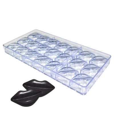 comprar MHC Molde de chocolate acrílico personalizado 3D policarbonato molde de barra de chocolate online manufacture