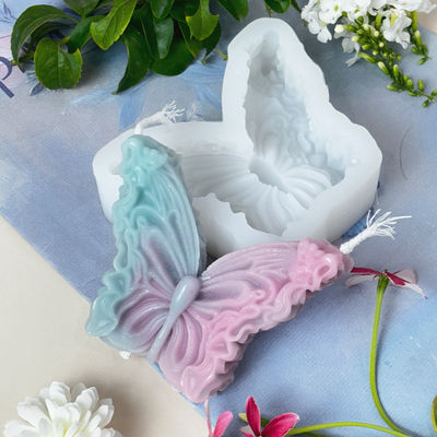 comprar MHC mayorista de mariposas Molde de silicona Lavavajillas de seguridad Whelk Candilero Molde online manufacture