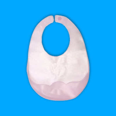 comprar Babero de silicona para bebé impermeable ajustable ligero babero de alimentación para bebé babero adhesivo de silicona ultrafino suave para niños online manufacture