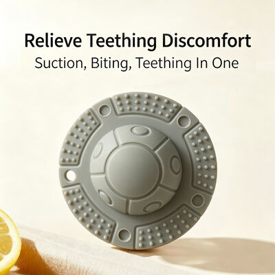 comprar Guantes de silicona para bebés, mordedor de silicona suave y calmante, apto para alimentos, anti-mordeduras online manufacture