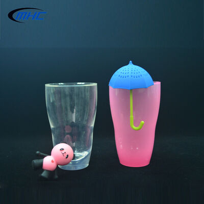 comprar Vaso de silicona irrompible de alta transparencia, apto para alimentos, líquido de color, vaso de vino congelado, vaso de vino, vaso refrigerado por agua online manufacture