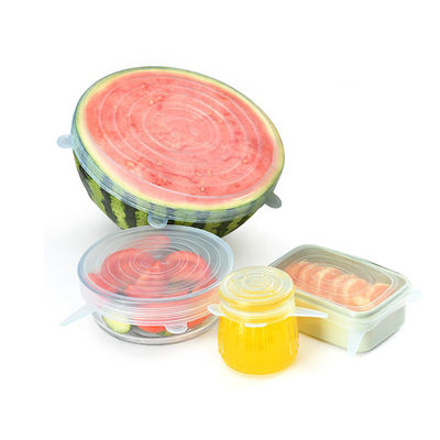 La categoría alimenticia fresca de la tapa del cuenco de la cubierta del silicón de KitchenAid modificó para requisitos particulares