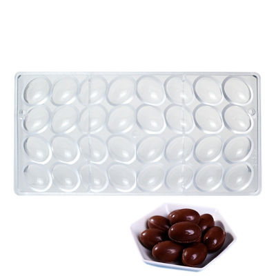 El chocolate de encargo de DIY moldea 3D hecho a mano alrededor del molde del chocolate de la forma