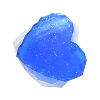 Molde amistoso del práctico de costa del silicón de la forma del corazón del molde de la resina de silicón de Eco para el epóxido de la resina