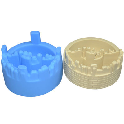 Molde de epoxy sostenible Tray Handmade Diy Ashtray Shape de la resina de silicón