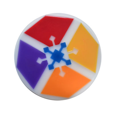 Taza hecha a mano Mat Customized de los colores multi del molde de la resina de silicón de Diy de la resina de epoxy