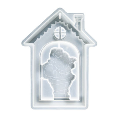 La casa forma el epóxido de la resina de Tray Silicone Resin Mold Para para los proyectos del arte