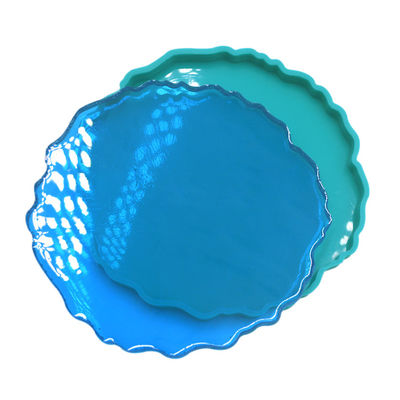 Práctico de costa flexible de la resina de epóxido de la forma irregular del molde de la resina de silicón